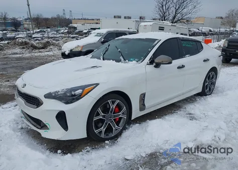 2018 Kia Stinger Gt from USA, damaged, VIN KNAE35LC0J6040090